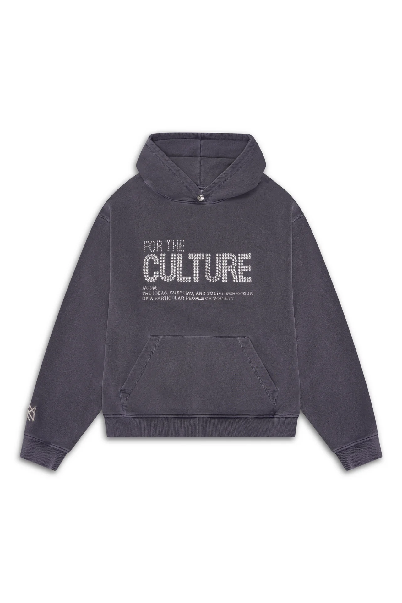 For The Culture Crystal Hoodie