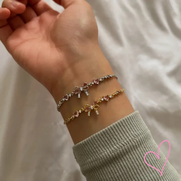 Bracciale Con Fiocco