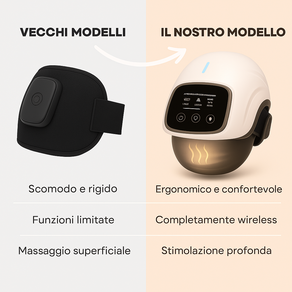 Lyra™ Massaggiatore Ortopedico