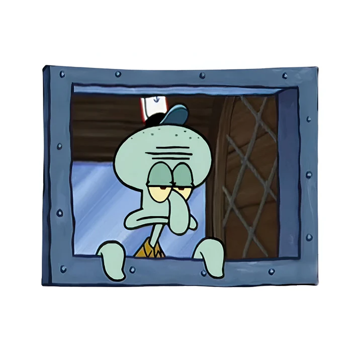 Squiddy Tapestry