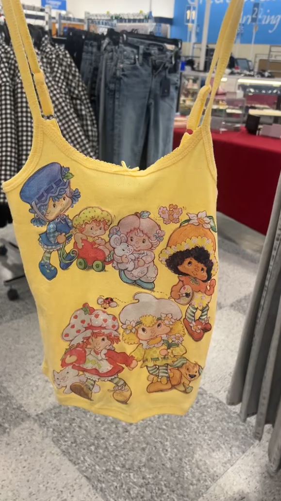 Strawberry Shortcake Top