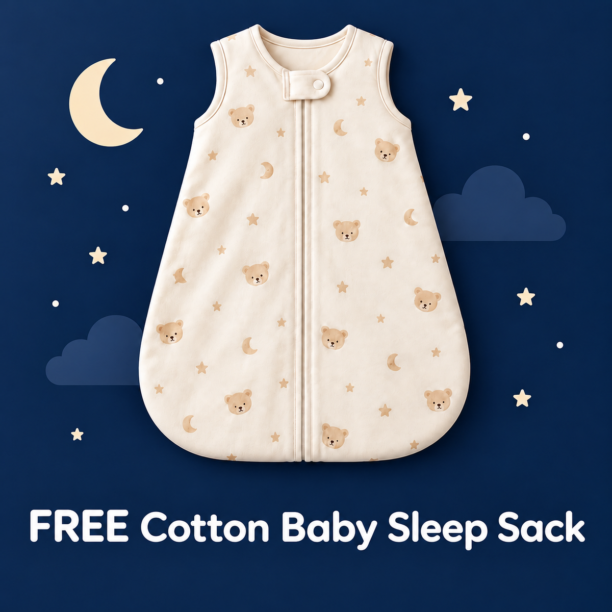 Cotton Baby Sleep Sack