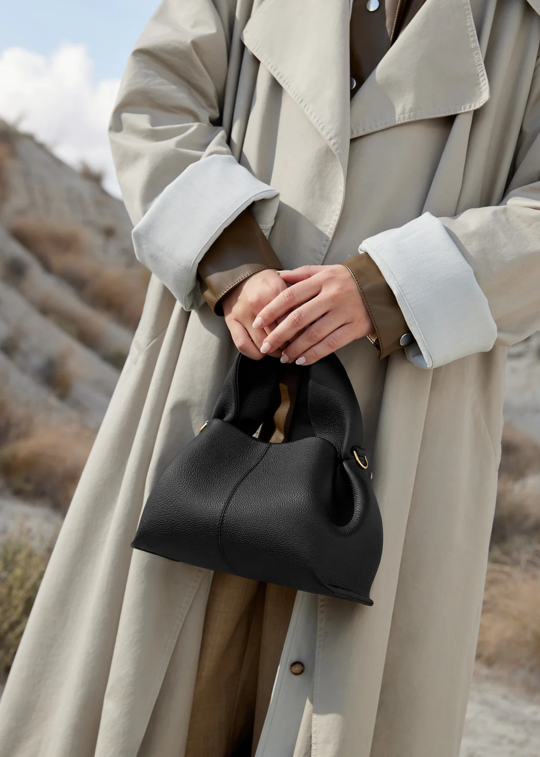 Mini Borsa In Pelle