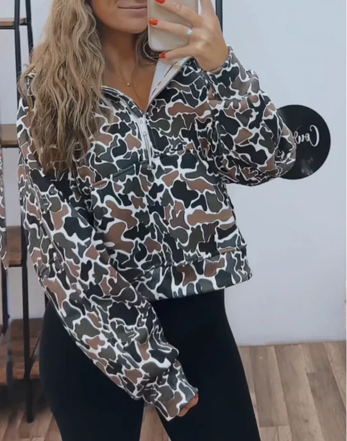 Scuba Camo Hoodie