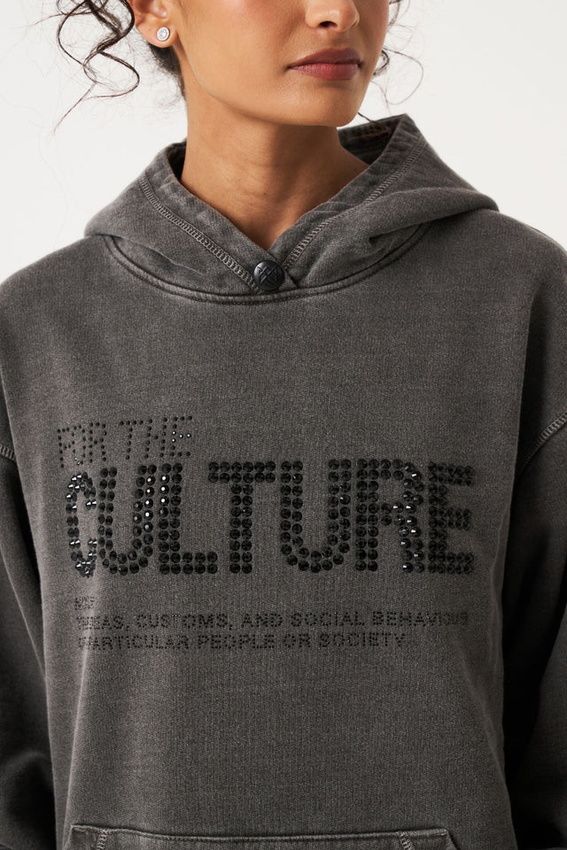 For The Culture Crystal Hoodie