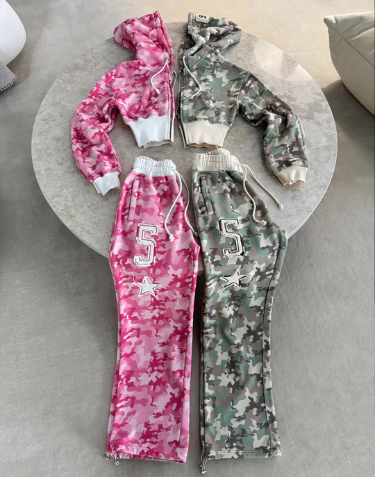 Camo Tracksuit