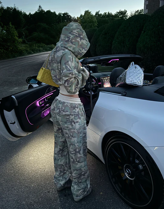 Camo Tracksuit