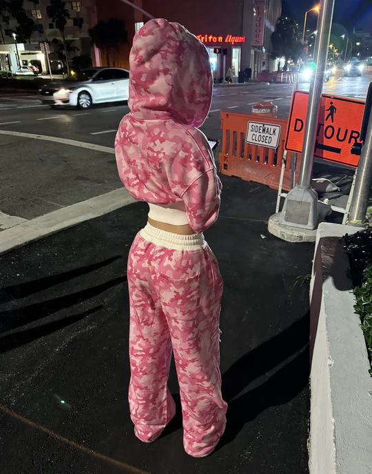 Camo Tracksuit