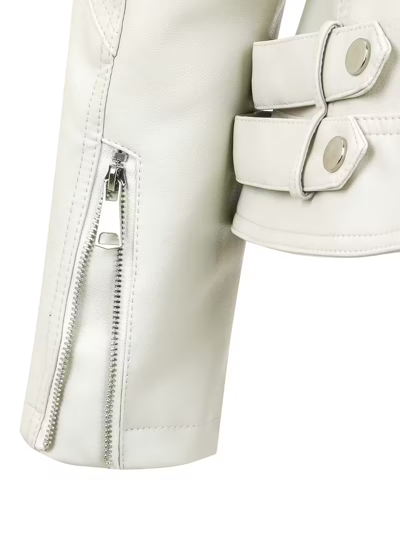 Fitted Leather Jacket