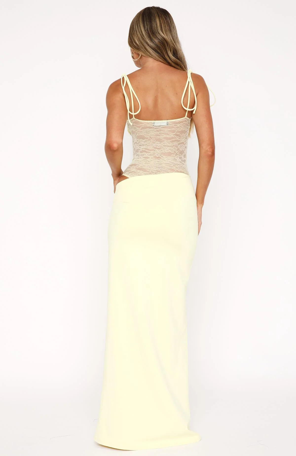 Lemon Maxi Dress
