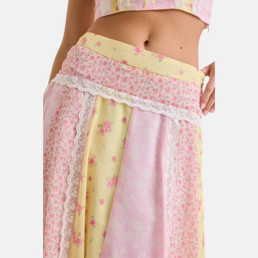 Lehenga Inspired Two Piece Set