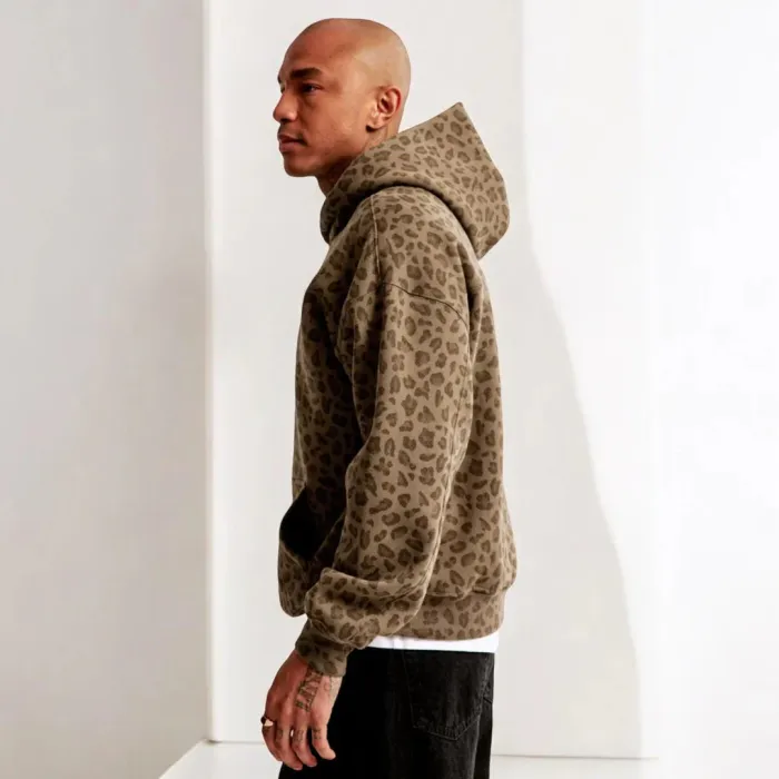 Felpa Leopardata Unisex