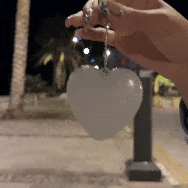 Purse Heart Light