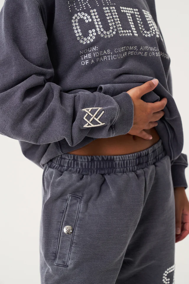 For The Culture Crystal Hoodie