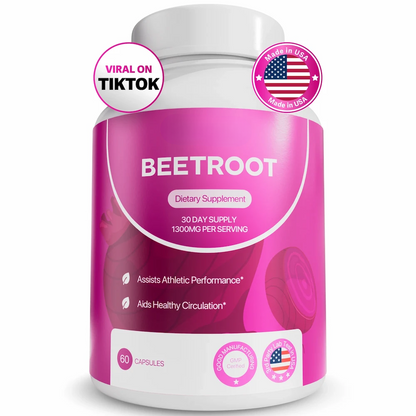 Beetroot Capsules - Circulation Support