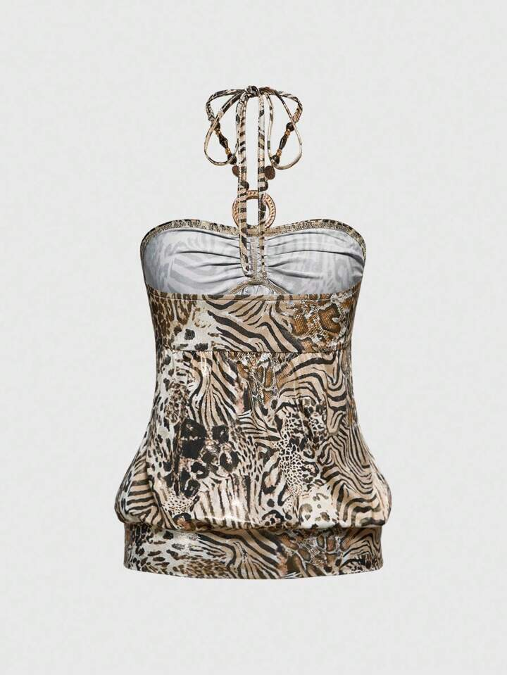 Leopard Print Dress