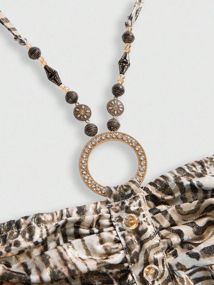 Leopard Print Dress