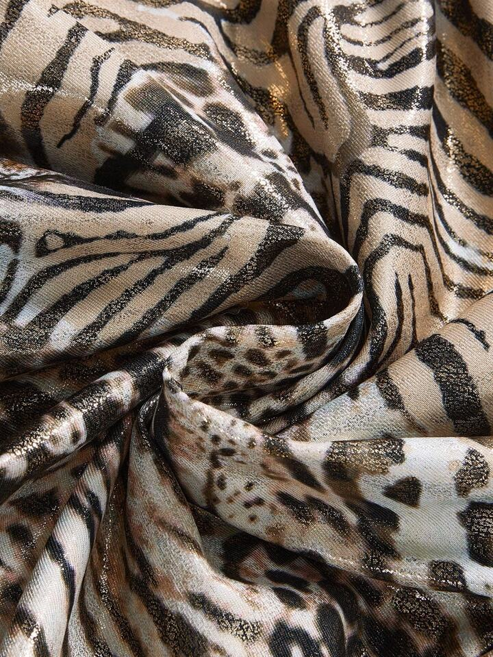 Leopard Print Dress