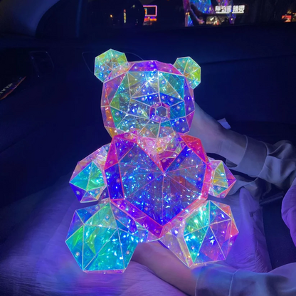 Valentines Galaxy Bear