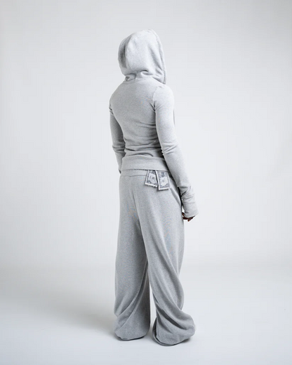 Big Zipper Hoodie