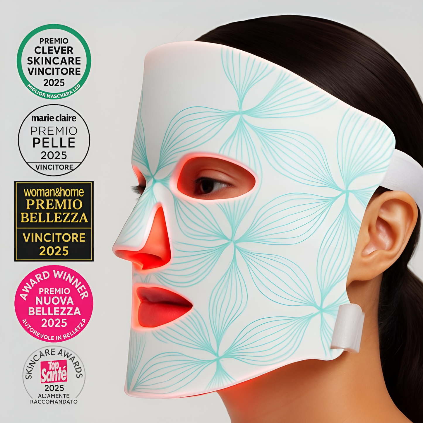Lyra™ Maschera Led Anti Età