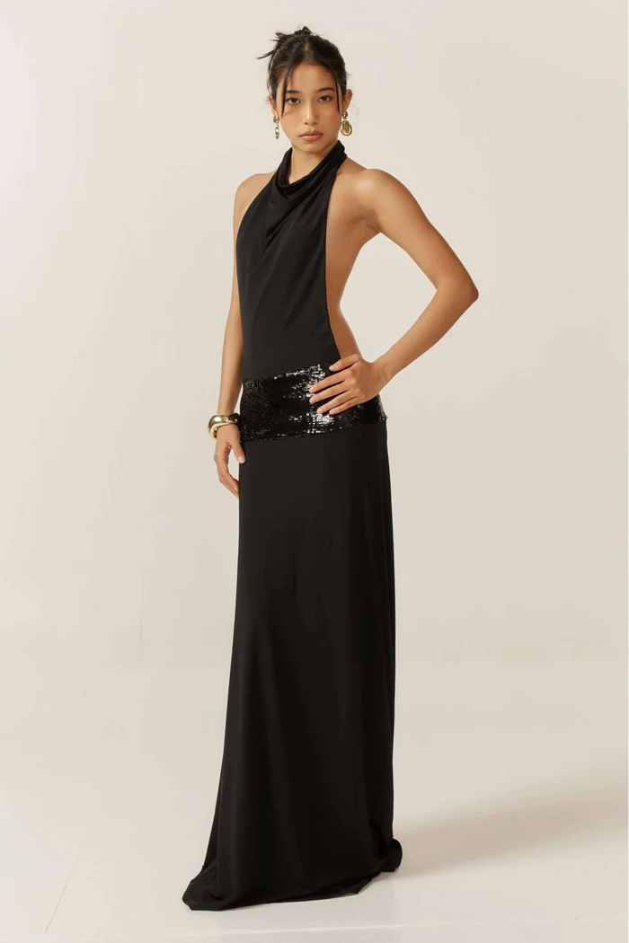 Adele Halter Dress