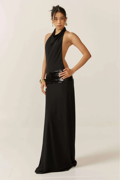 Adele Halter Dress