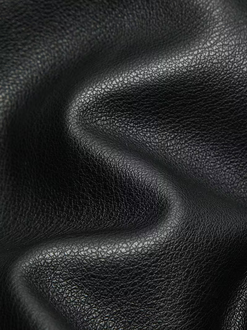 Fitted Leather Jacket