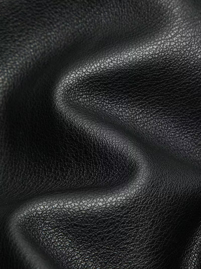 Fitted Leather Jacket