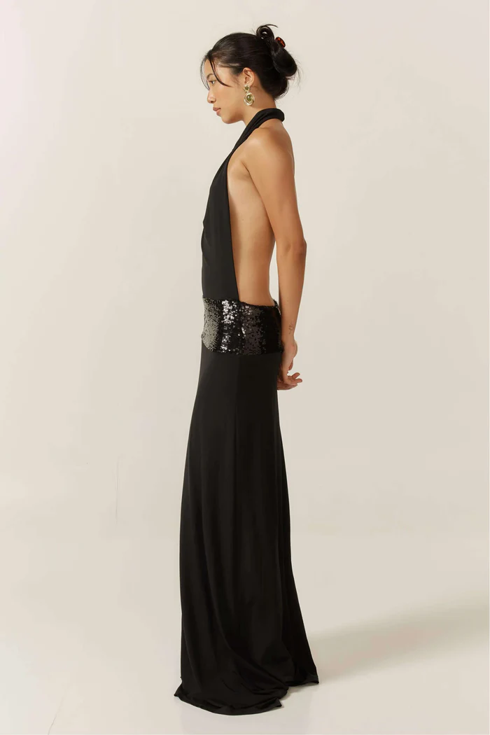 Adele Halter Dress