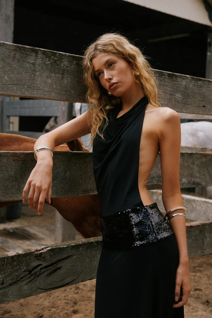 Adele Halter Dress