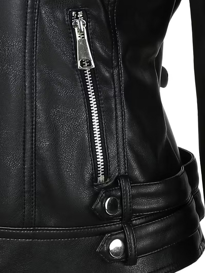 Fitted Leather Jacket