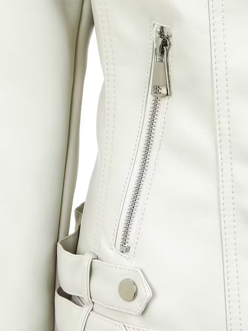 Fitted Leather Jacket