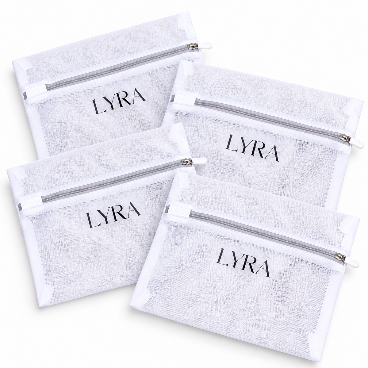 4 Wash Bags