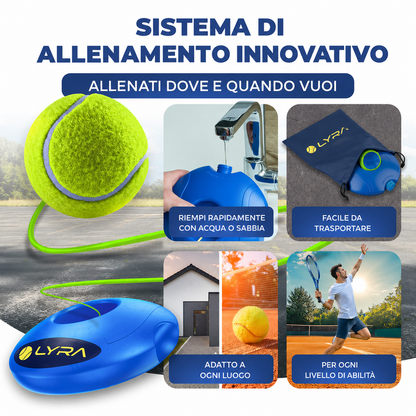 Sistema di Allenamento Tennis LYRA