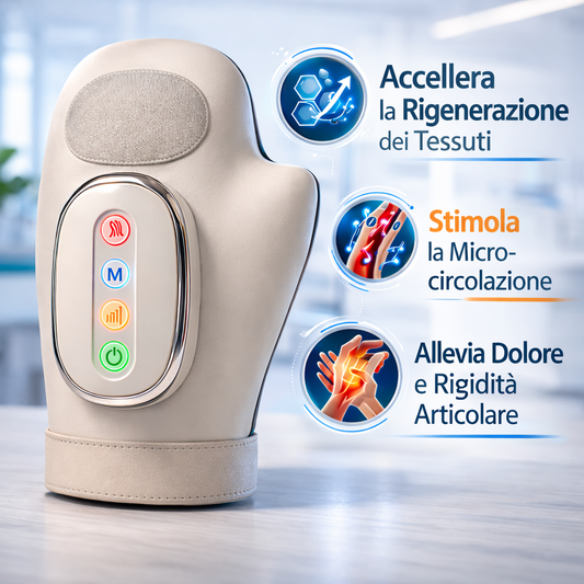 Lyra™ - Massaggiatore per Mani a Compressione