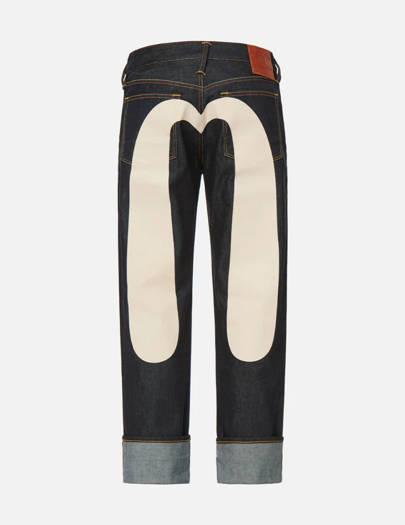 Denim Print Jeans