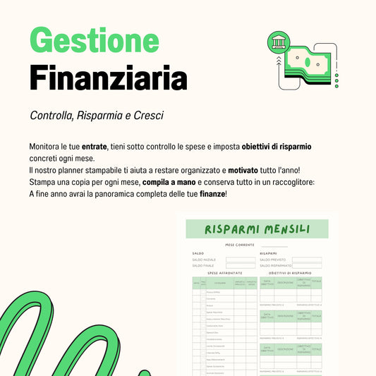 Budget Planner - Formato PDF