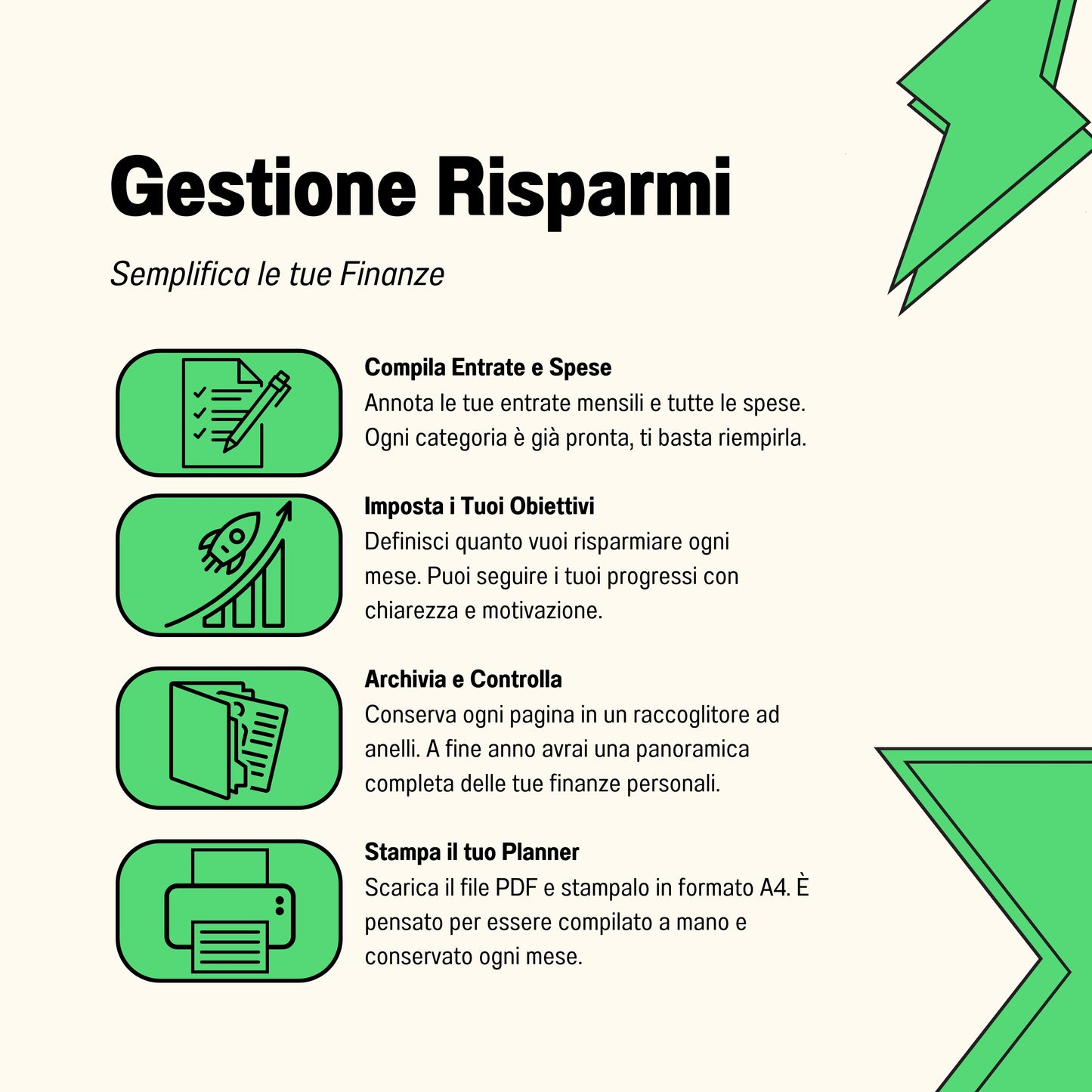 Budget Planner - Formato PDF