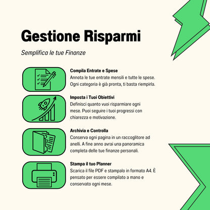 Budget Planner - Formato PDF