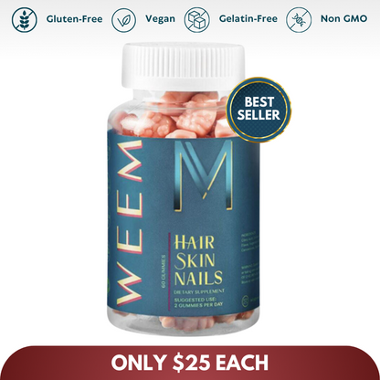 Hair Growth Support Gummies