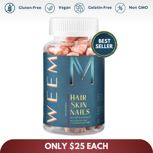 Hair Growth Support Gummies