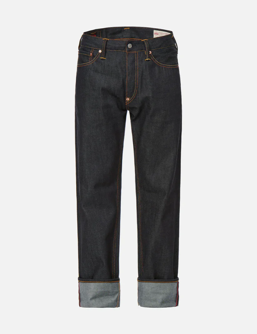 Denim Print Jeans
