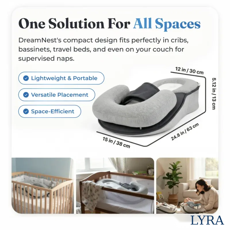 DreamNest™ The Ultimate Baby Bed