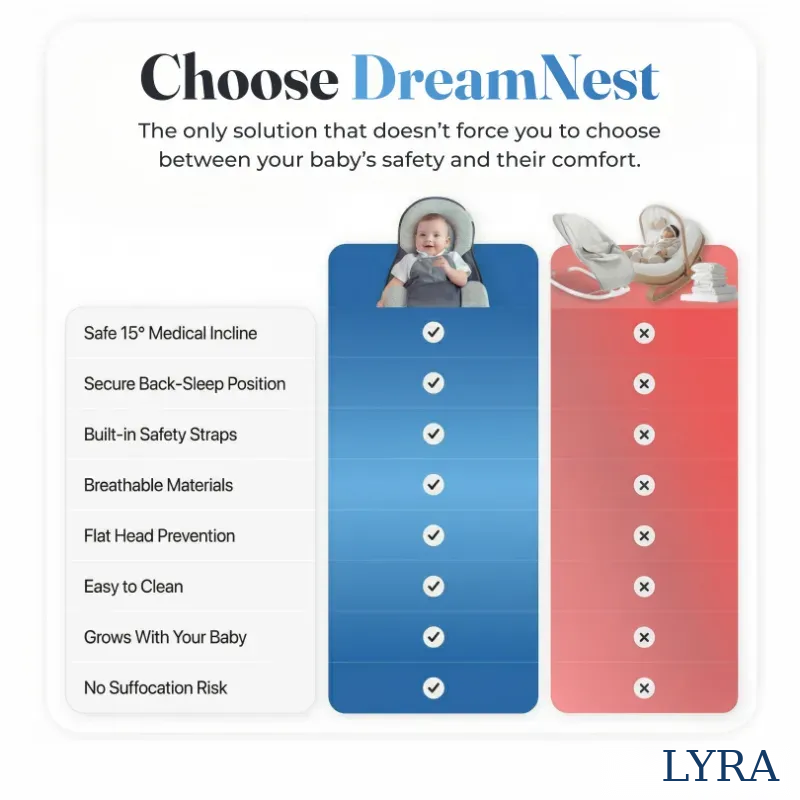 DreamNest™ The Ultimate Baby Bed