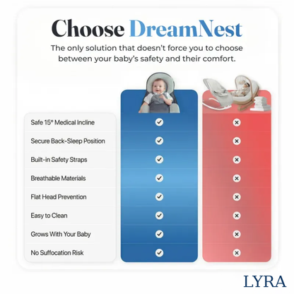 DreamNest™ The Ultimate Baby Bed