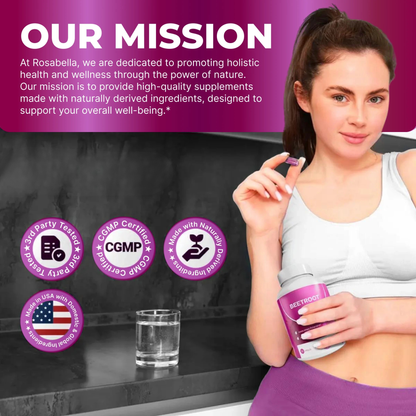 Beetroot Capsules - Circulation Support