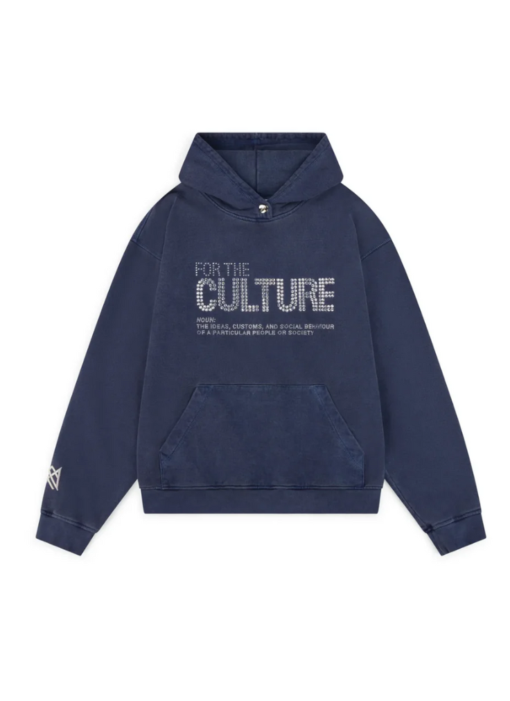 For The Culture Crystal Hoodie