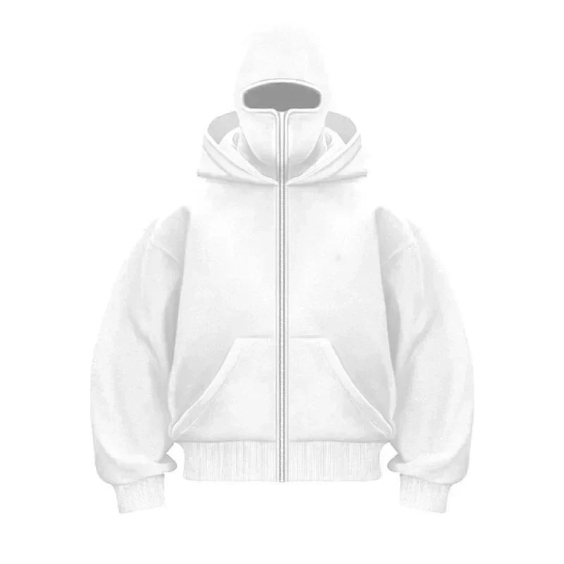 Full Zipped Hoodie
