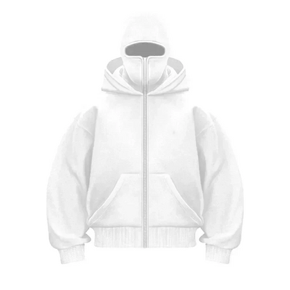 Full Zipped Hoodie
